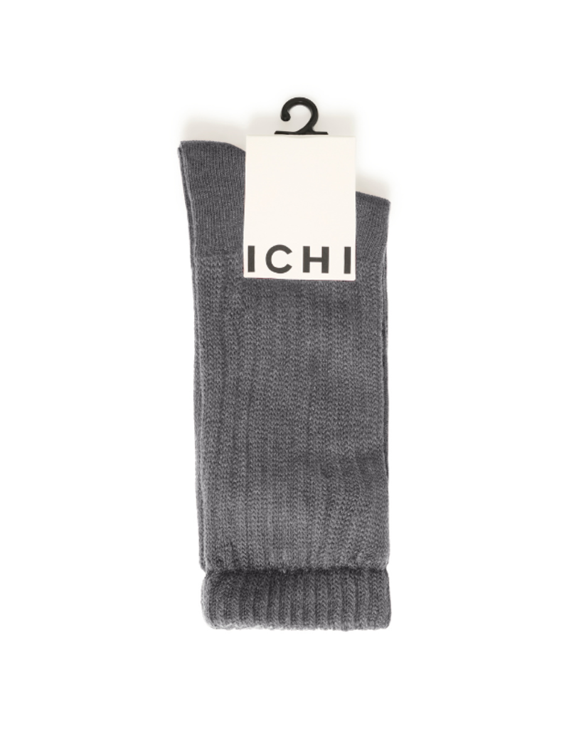 ICHI Mosh Socks in Ashphalt by ICHI