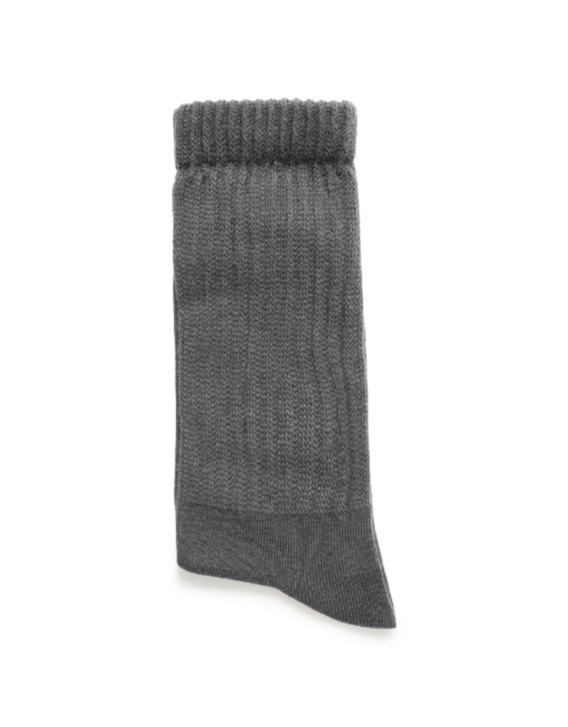 ICHI Mosh Socks in Ashphalt by ICHI
