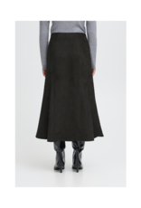 ICHI Inafo Skirt in Black by ICHI