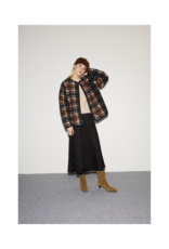 ICHI Inafo Skirt in Black by ICHI