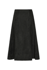 ICHI Inafo Skirt in Black by ICHI