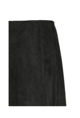 ICHI Inafo Skirt in Black by ICHI