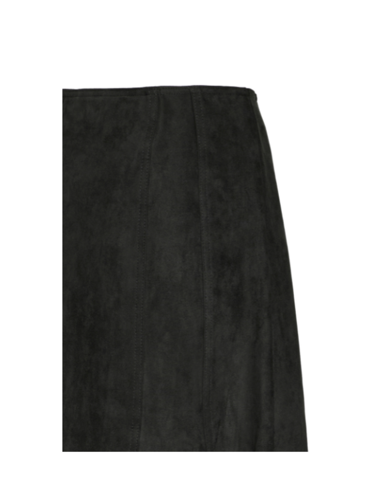 ICHI Inafo Skirt in Black by ICHI