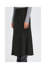 ICHI Inafo Skirt in Black by ICHI