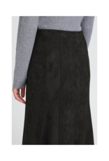 ICHI Inafo Skirt in Black by ICHI