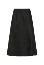 ICHI Inafo Skirt in Black by ICHI