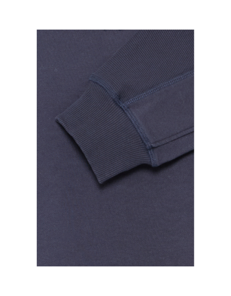 ICHI Mardes Sweatshirt in Dark Navy by ICHI