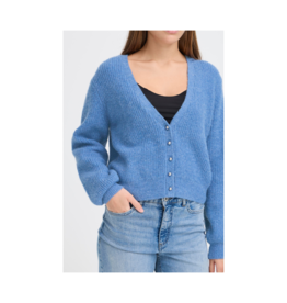 ICHI Marin Cardigan in Blue by ICHI