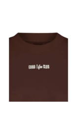 ICHI Merella Brushed Sweater in Coffee Break by ICHI