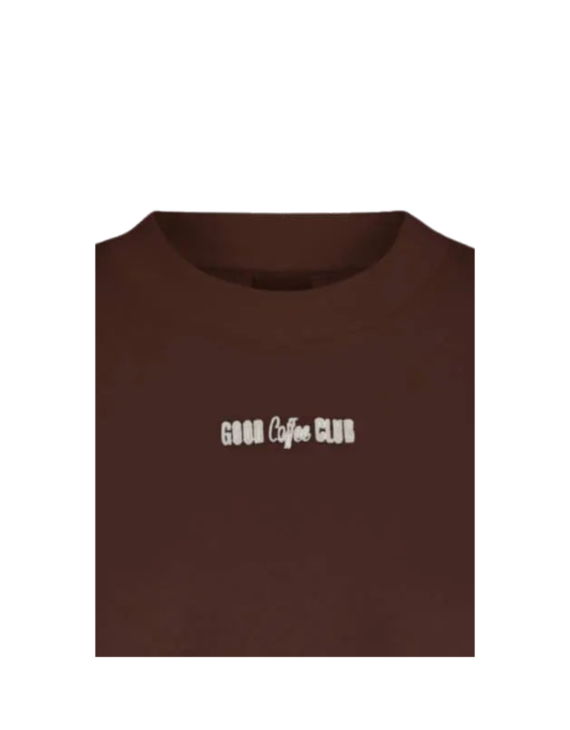 ICHI Merella Brushed Sweater in Coffee Break by ICHI