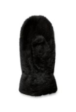 b.young Wolfie Mittens in Black by b.young
