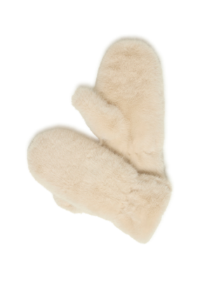 b.young Wolfie Mittens in Hummus by b.young