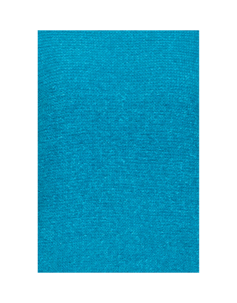 b.young Omsa Sweater in Fjord Blue by b.young