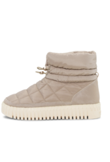 Ilse Jacobsen Tulip Low Padded Winter Boot in Wheat Pearled Ivory by Ilse Jacobsen