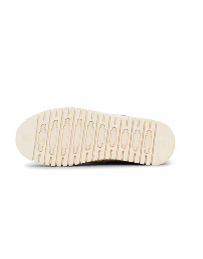 Ilse Jacobsen Tulip Low Padded Winter Boot in Wheat Pearled Ivory by Ilse Jacobsen