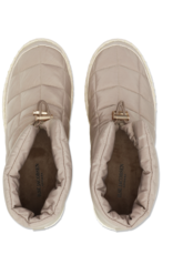 Ilse Jacobsen Tulip Low Padded Winter Boot in Wheat Pearled Ivory by Ilse Jacobsen