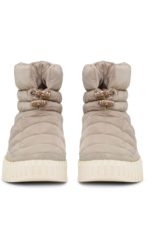 Ilse Jacobsen Tulip Low Padded Winter Boot in Wheat Pearled Ivory by Ilse Jacobsen