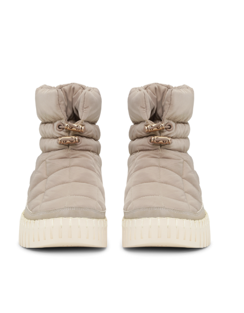 Ilse Jacobsen Tulip Low Padded Winter Boot in Wheat Pearled Ivory by Ilse Jacobsen