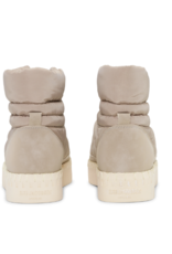 Ilse Jacobsen Tulip Low Padded Winter Boot in Wheat Pearled Ivory by Ilse Jacobsen