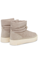 Ilse Jacobsen Tulip Low Padded Winter Boot in Wheat Pearled Ivory by Ilse Jacobsen
