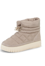Ilse Jacobsen Tulip Low Padded Winter Boot in Wheat Pearled Ivory by Ilse Jacobsen