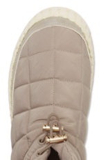 Ilse Jacobsen Tulip Low Padded Winter Boot in Wheat Pearled Ivory by Ilse Jacobsen