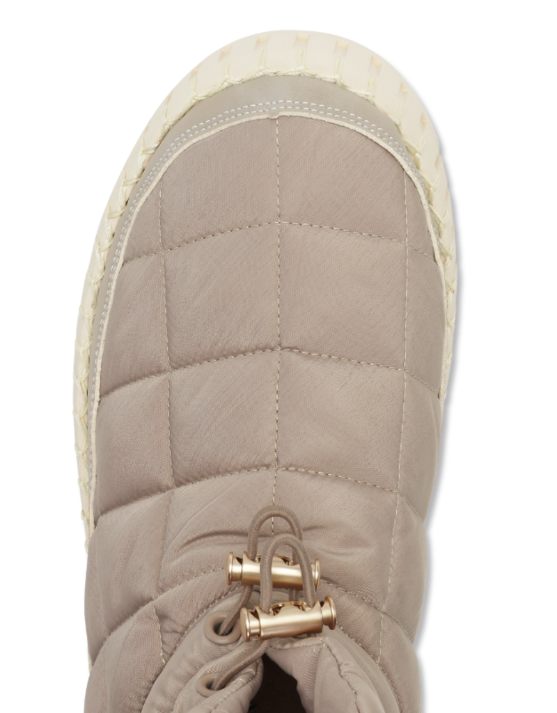 Ilse Jacobsen Tulip Low Padded Winter Boot in Wheat Pearled Ivory by Ilse Jacobsen