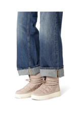 Ilse Jacobsen Tulip Low Padded Winter Boot in Wheat Pearled Ivory by Ilse Jacobsen