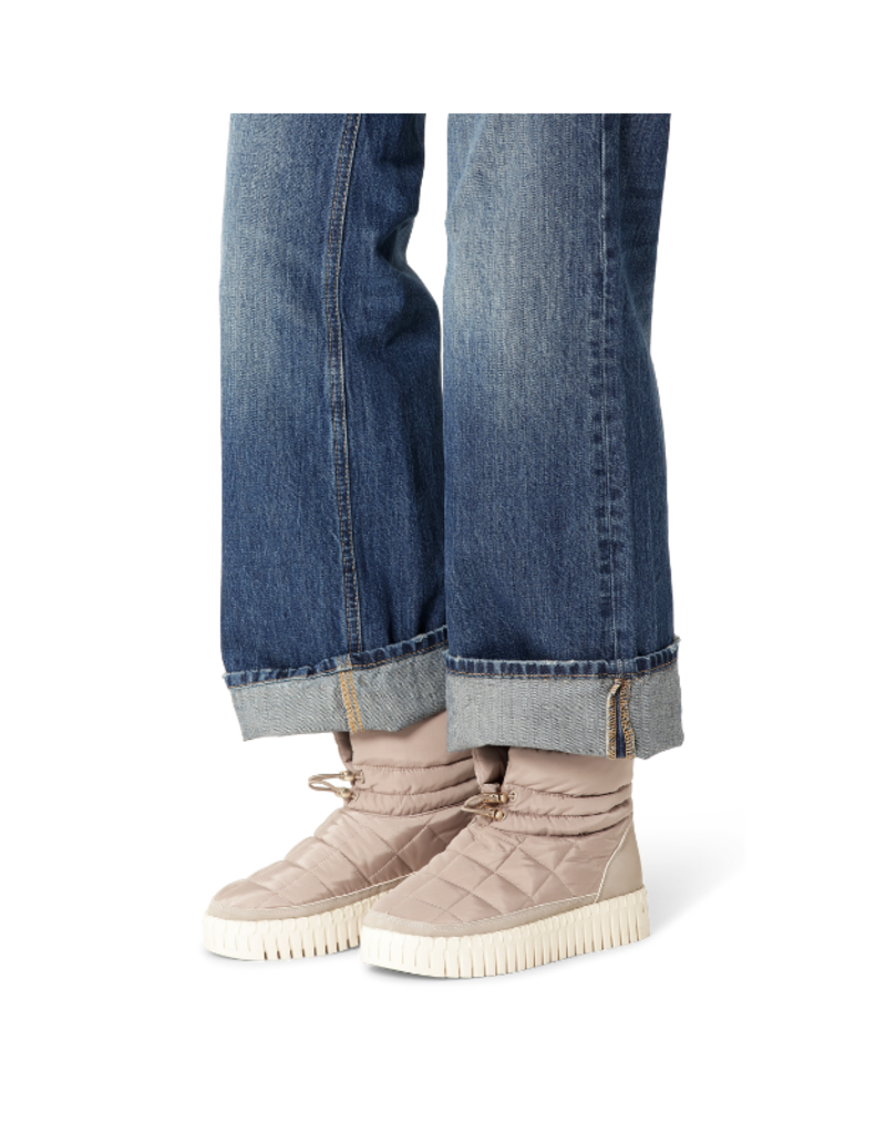 Ilse Jacobsen Tulip Low Padded Winter Boot in Wheat Pearled Ivory by Ilse Jacobsen