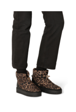 Ilse Jacobsen Tulip Low Padded Winter Boot in Brown Panthera by Ilse Jacobsen