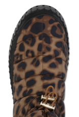 Ilse Jacobsen Tulip Low Padded Winter Boot in Brown Panthera by Ilse Jacobsen