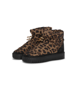 Ilse Jacobsen Tulip Low Padded Winter Boot in Brown Panthera by Ilse Jacobsen