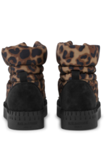 Ilse Jacobsen Tulip Low Padded Winter Boot in Brown Panthera by Ilse Jacobsen