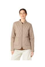 Ilse Jacobsen Quilt Short Jacket in Wheat by Ilse Jacobsen