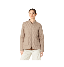 Ilse Jacobsen Quilt Short Jacket in Wheat by Ilse Jacobsen