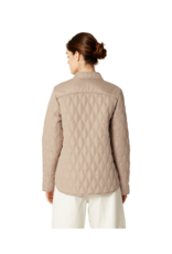 Ilse Jacobsen Quilt Short Jacket in Wheat by Ilse Jacobsen