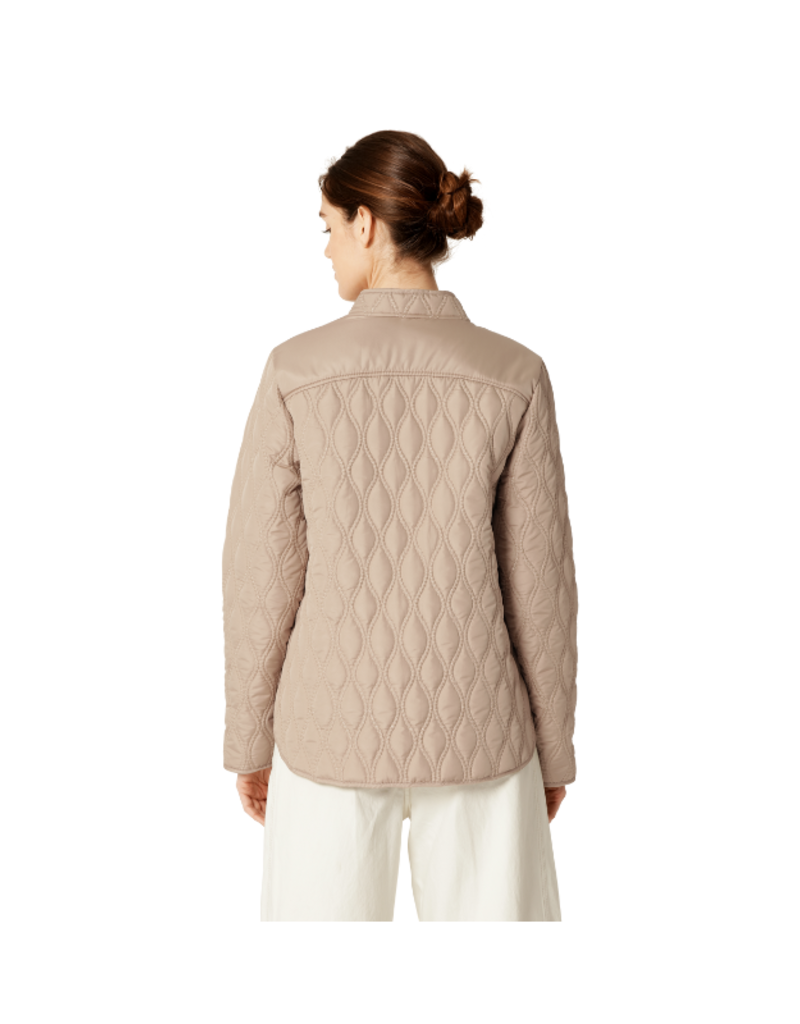 Ilse Jacobsen Quilt Short Jacket in Wheat by Ilse Jacobsen