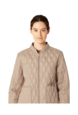 Ilse Jacobsen Quilt Short Jacket in Wheat by Ilse Jacobsen