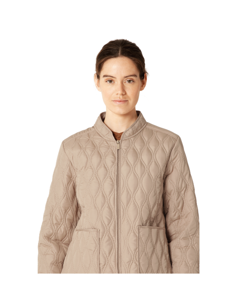 Ilse Jacobsen Quilt Short Jacket in Wheat by Ilse Jacobsen