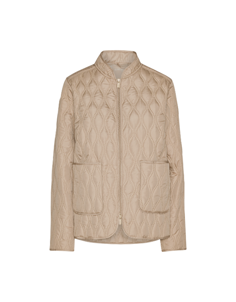 Ilse Jacobsen Quilt Short Jacket in Wheat by Ilse Jacobsen