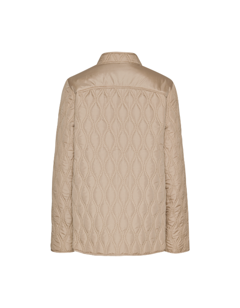 Ilse Jacobsen Quilt Short Jacket in Wheat by Ilse Jacobsen