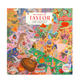 Raincoast Books The World Of Taylor 1000 Piece Puzzle