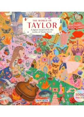Raincoast Books The World Of Taylor 1000 Piece Puzzle