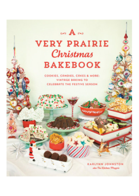A Very Prairie Christmas Bakebook