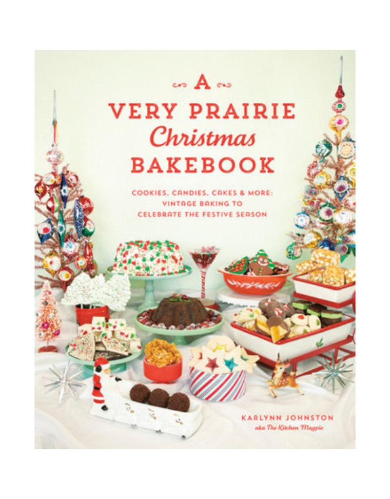A Very Prairie Christmas Bakebook