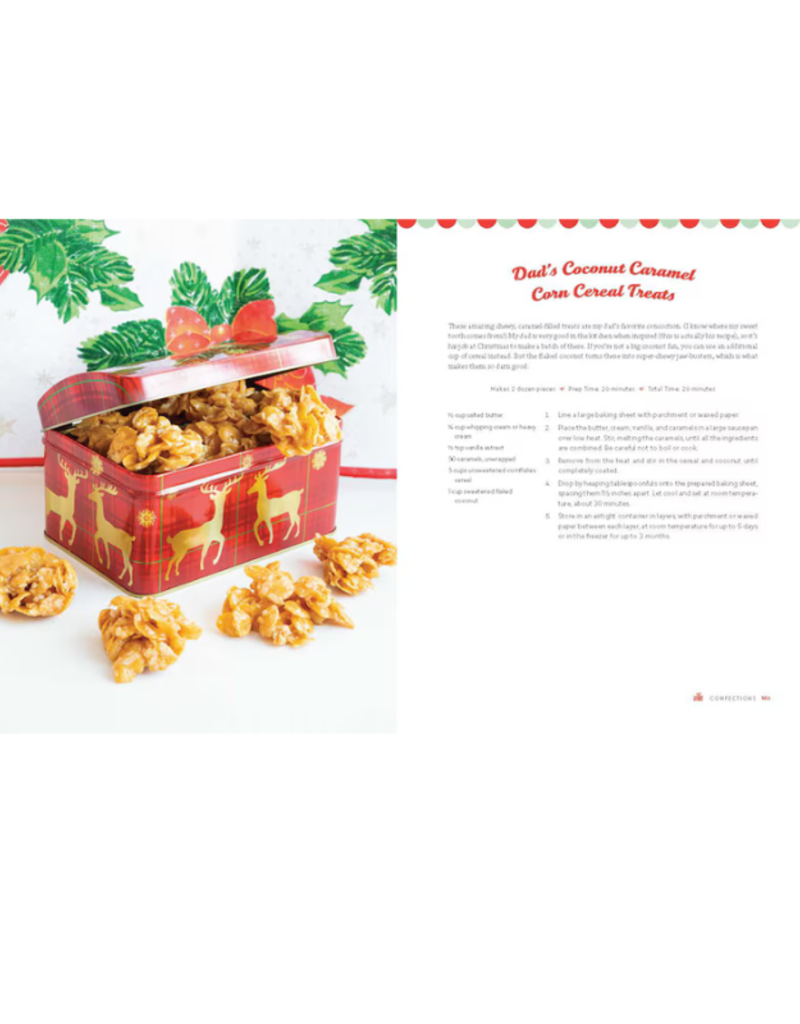 A Very Prairie Christmas Bakebook