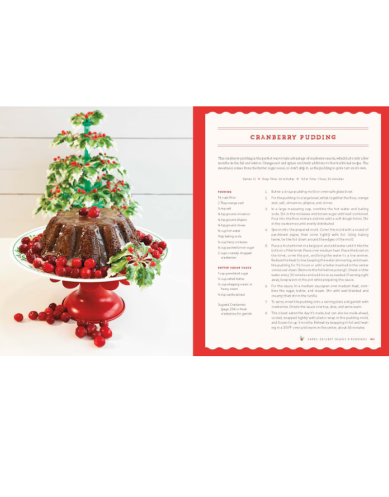 A Very Prairie Christmas Bakebook