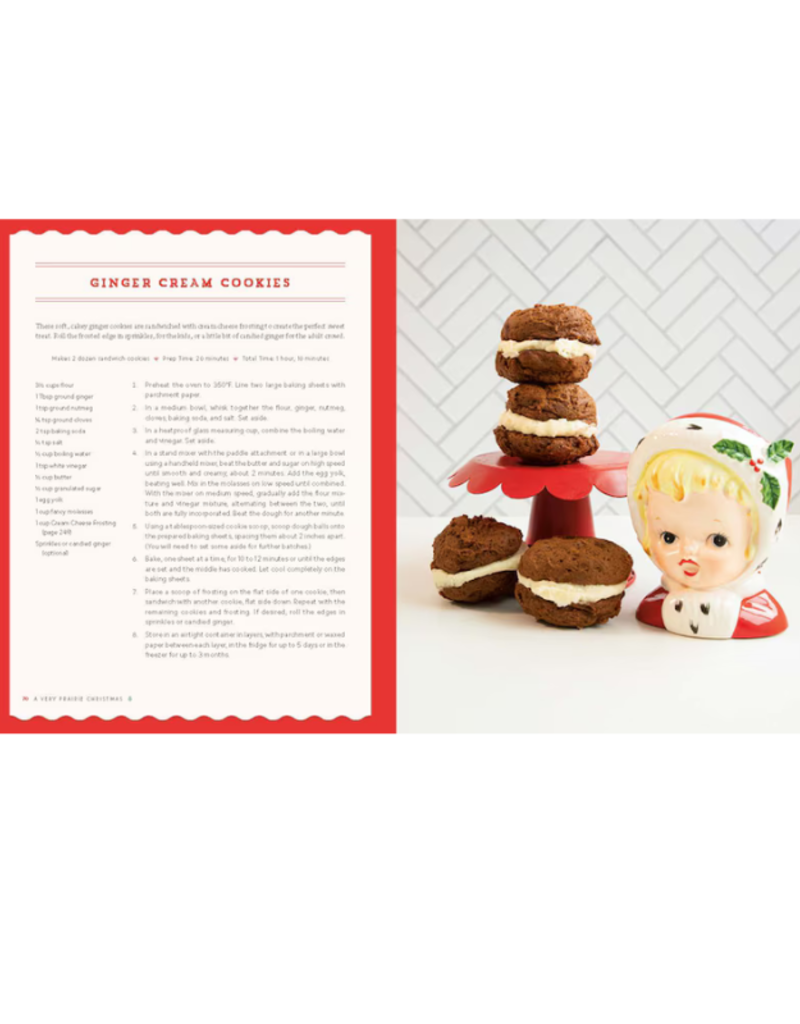 A Very Prairie Christmas Bakebook