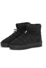 Ilse Jacobsen Tulip Low Padded Winter Boot in Black by Ilse Jacobsen