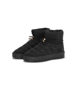 Ilse Jacobsen Tulip Low Padded Winter Boot in Black by Ilse Jacobsen